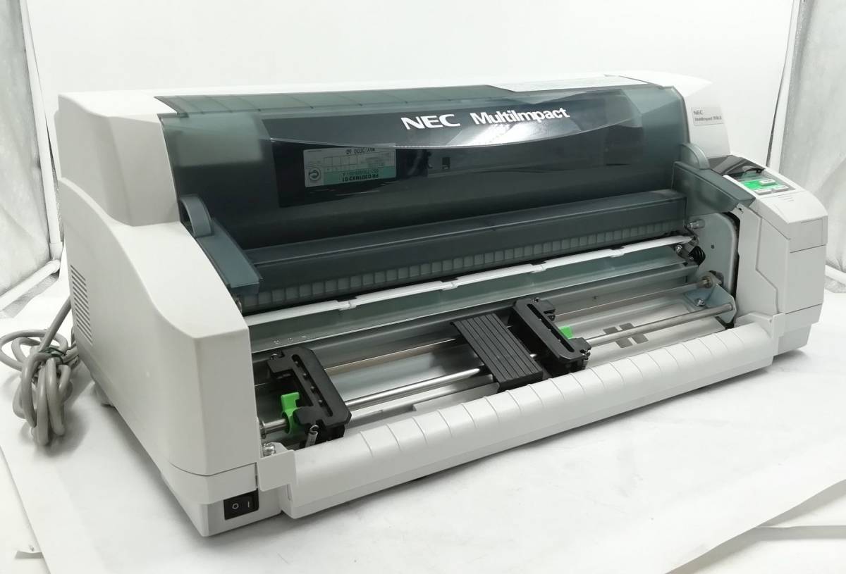 NEC MultiImpact 700LE ドットインパクトプリンタ PR-D700LE - joyasendosruedas.com
