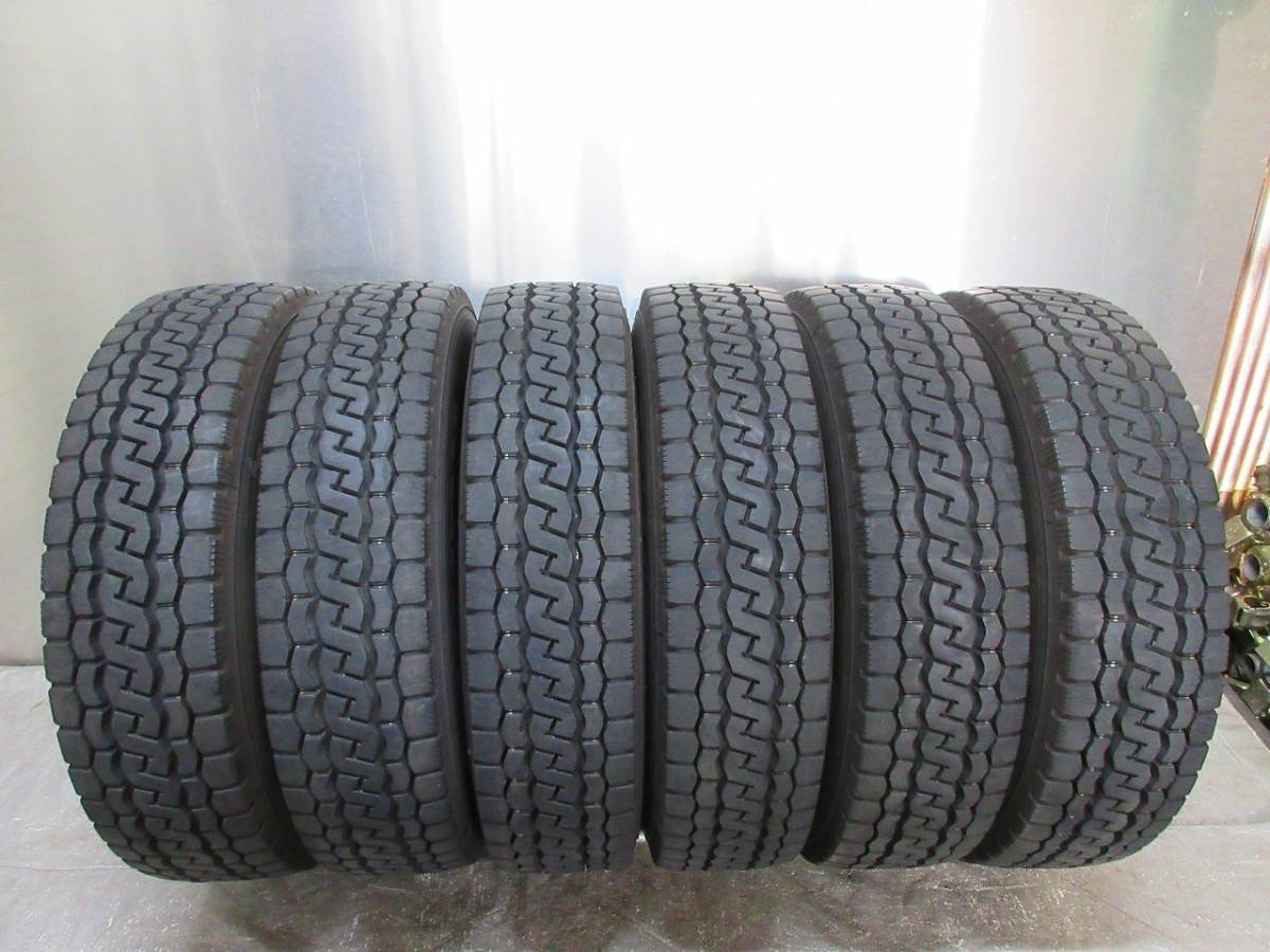 ☆9-9.5☆18年製☆ ブリヂストン DURAVIS M804 205/85R16 117/115L LT