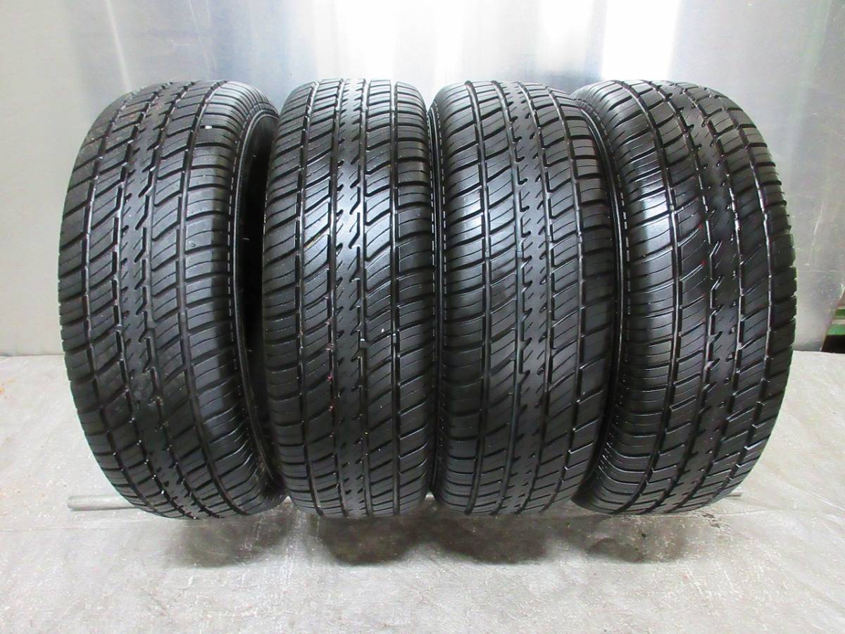 ★9分山★15年製★ COOPER COBRA RADIAL G/T 225/70R15 ホワイトレター 4本セット B852