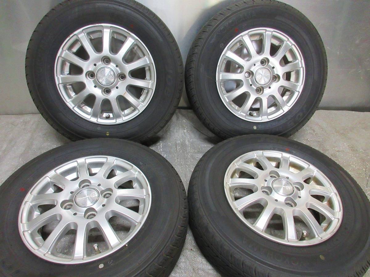 ヨコハマタイヤ 145r12 6pr Lt Job Ry52 22年製4本セット 日本未発売 ヨコハマタイヤ 145r12 6pr Lt Job Ry52 22年製4本セット 日本未発売
