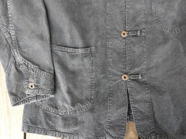 Lee リメイク チャイナ後染めカバーオールジャケット リー 44 店舗受取