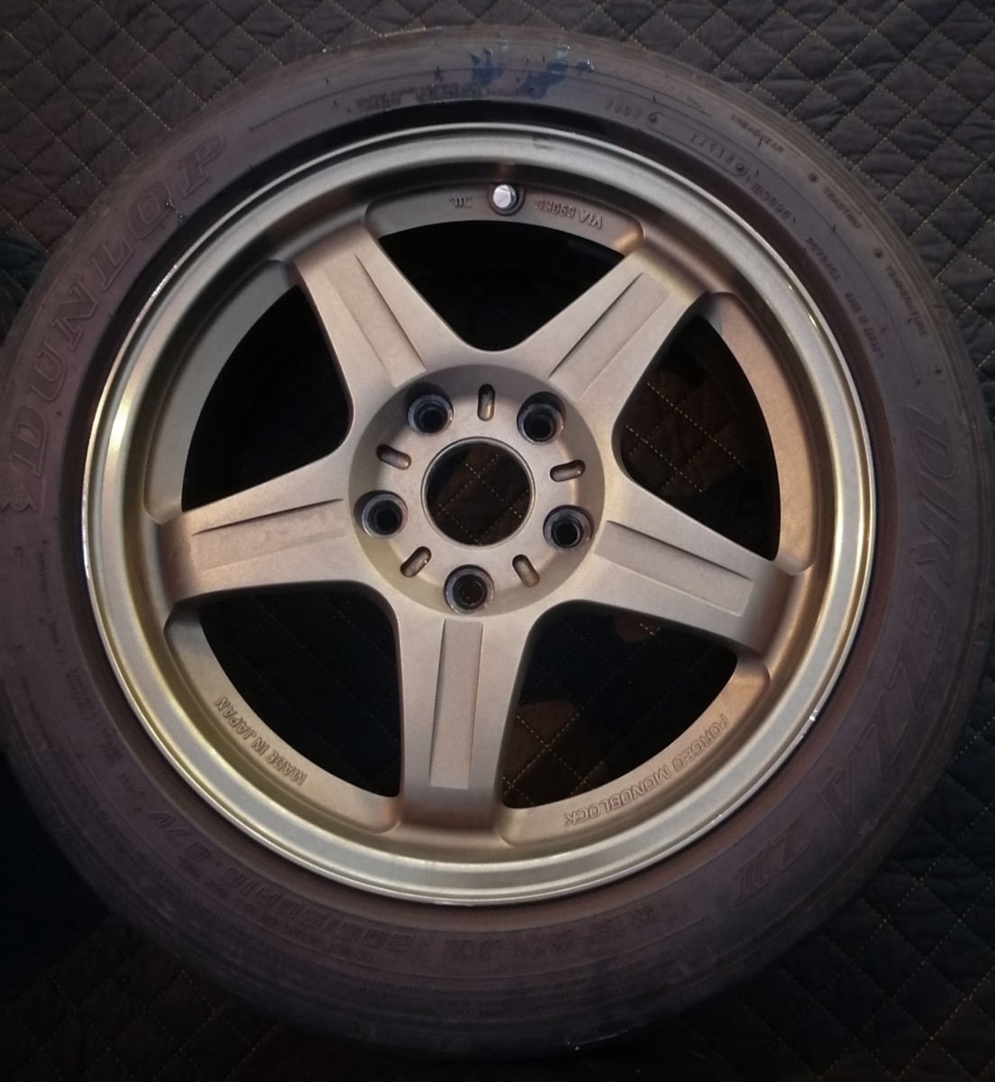 記念日 RAYS レイズ TRD SP T3 16インチ 鍛造 軽量アルミ ホイール 7JJ