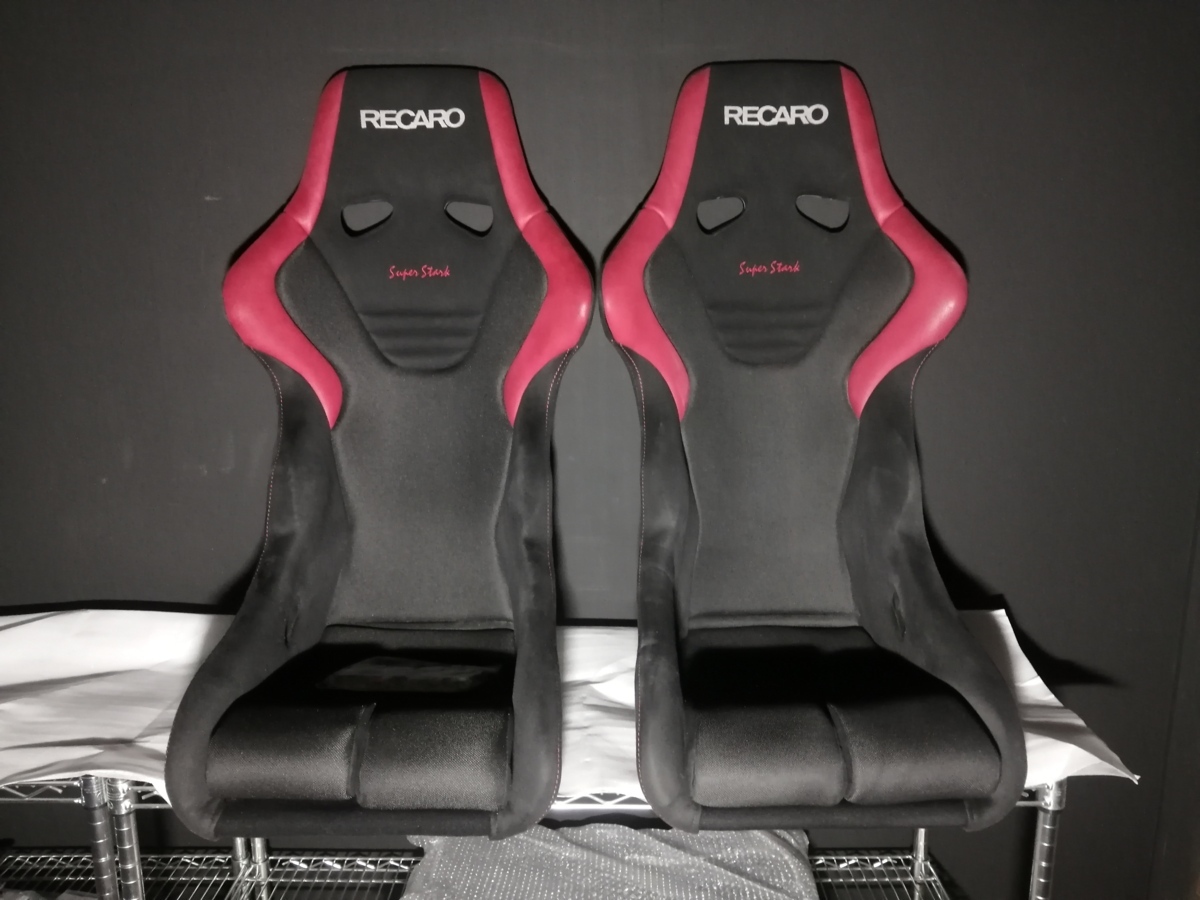 RECARO　レカロ シート RS-G スーパーシュタルク 2脚セット 2015年 限定モデル 絶版 美品 _画像1