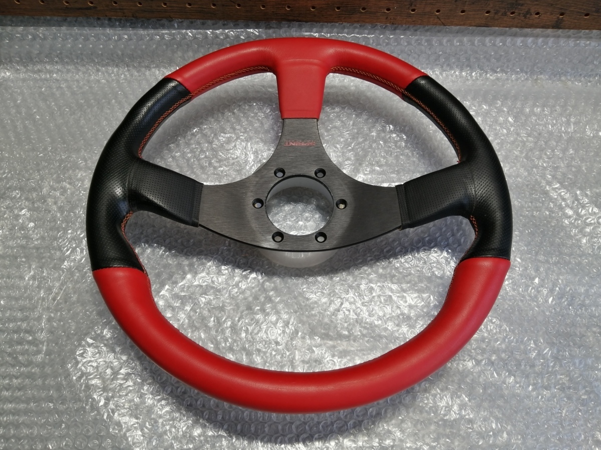 ATC SPRINT leather steering whee out of print rare use a little super-beauty goods HONDA FD2 DC5 FK8 FN2 FK2 EP3 EK9 DC2 DB8 CL7 CL1 S2000 AP1 AP2?