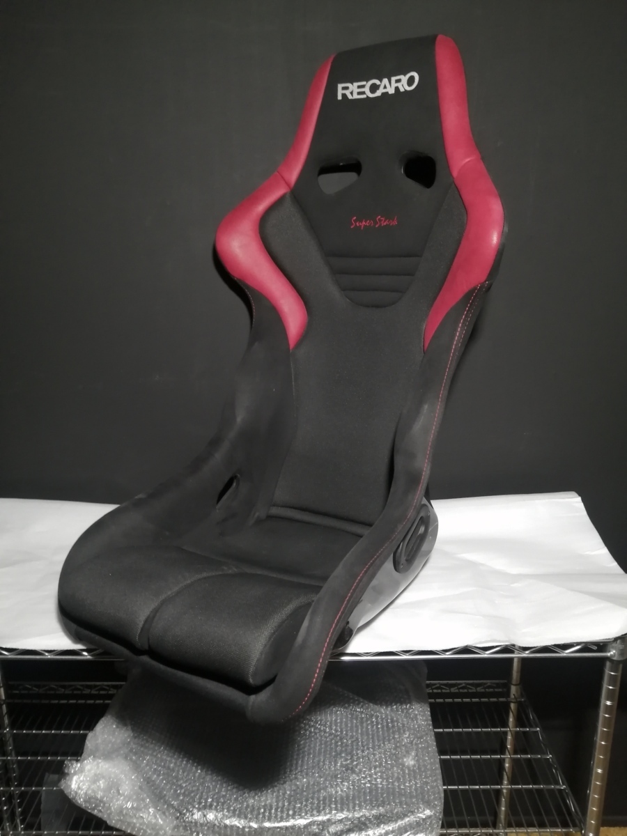 RECARO　レカロ シート RS-G スーパーシュタルク 2脚セット 2015年 限定モデル 絶版 美品 _画像3