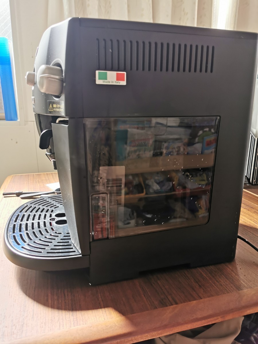 動作確認済み】デロンギ コーヒーメーカー エスプレッソマシン 動作確認済み】デロンギ コーヒーメーカー エスプレッソマシン