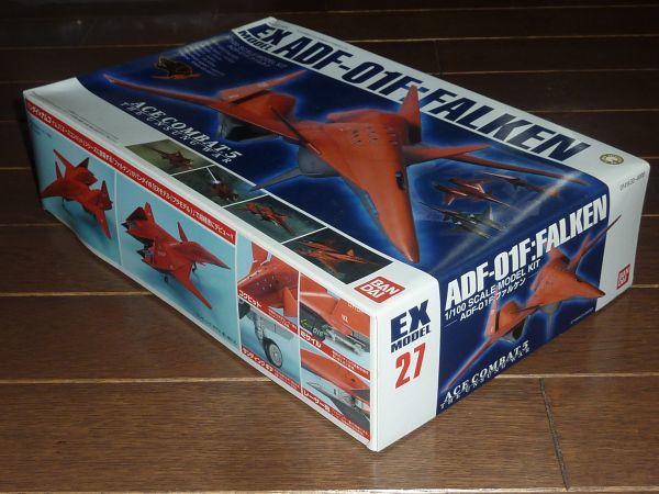 1/100 ADF-01F ファルケン EX model バンダイ EXモデル ACE 1/100 ADF-01F ファルケン EX model バンダイ EXモデル ACE