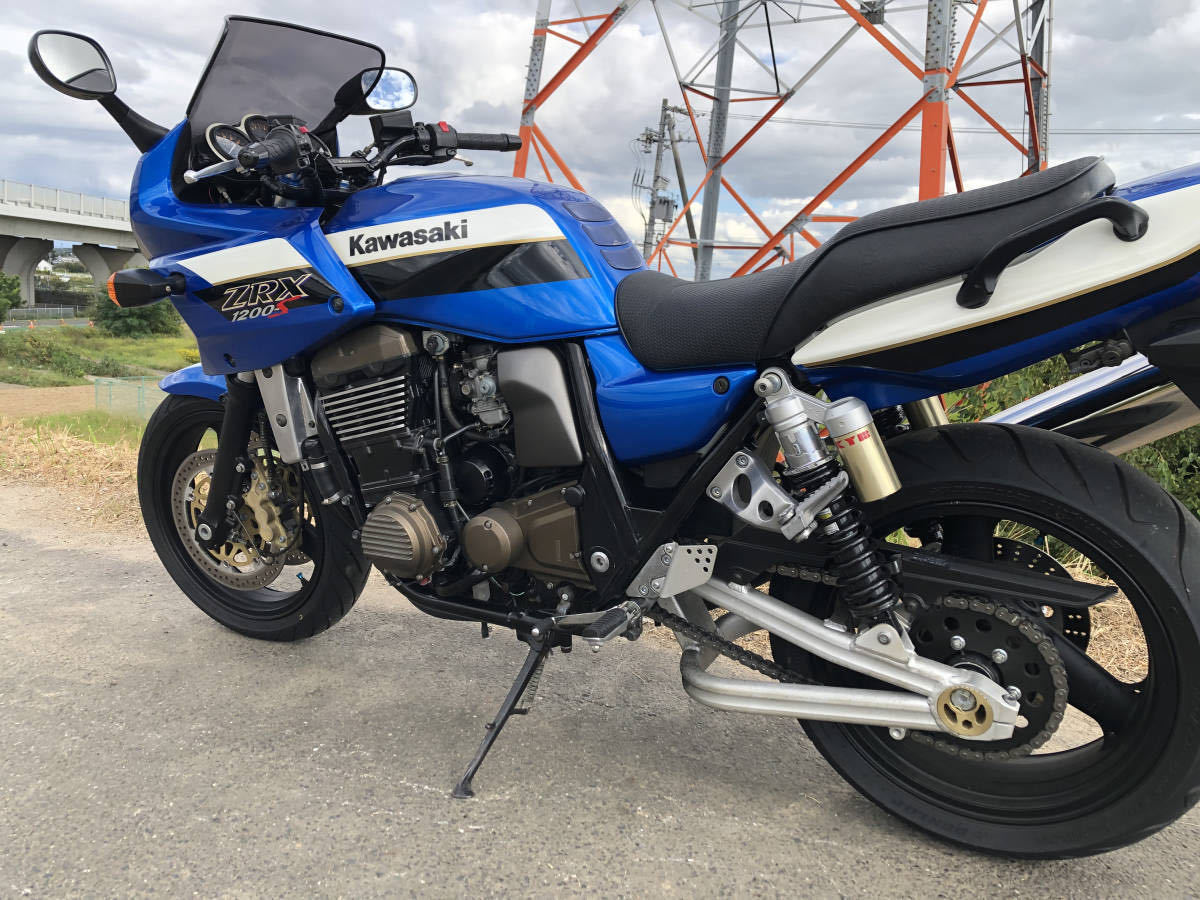 ＺＲＸ１２００Ｓ　個人出品_画像4