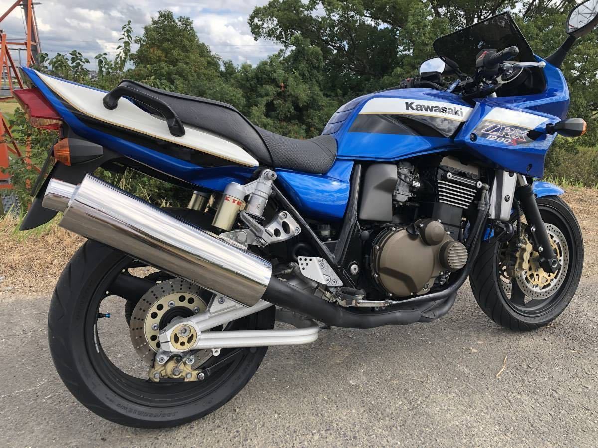 ＺＲＸ１２００Ｓ　個人出品_画像5