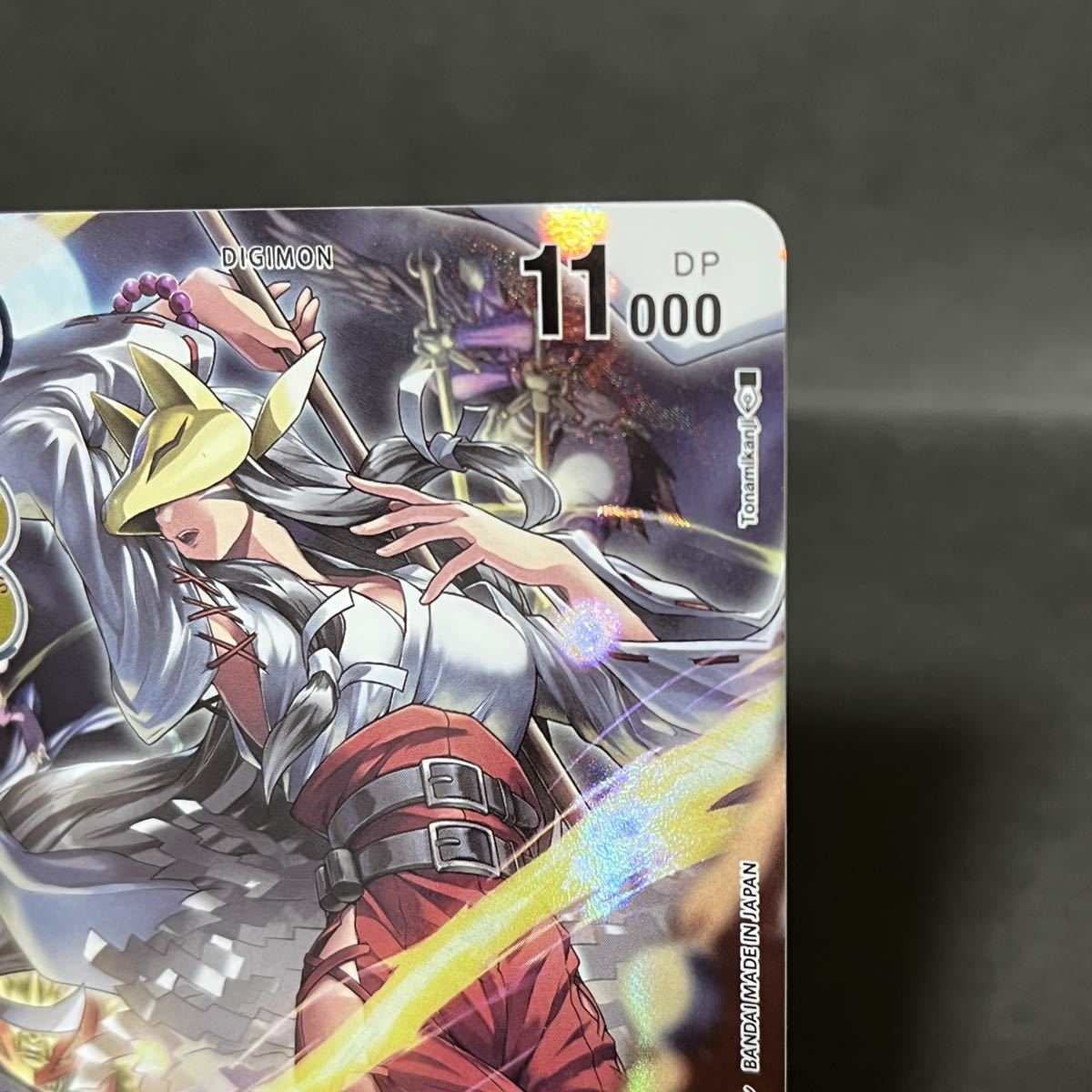 サクヤモン 巫女モード BT10 - 041 SR パラレル デジモンカード サクヤモン 巫女モード BT10 - 041 SR パラレル デジモンカード