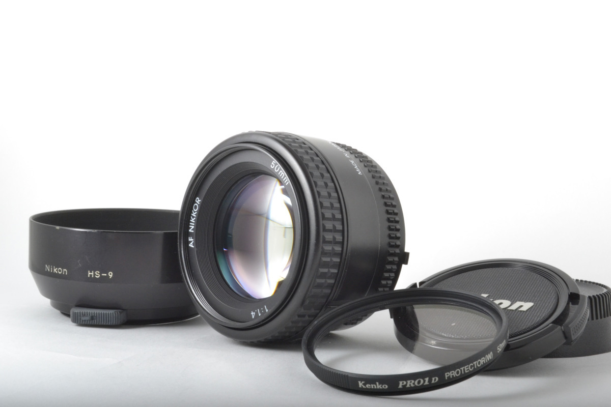 ☆美品 ス非常に綺麗な状態☆ Nikon ニコン AI AF NIKKOR 50mm f/1.4D