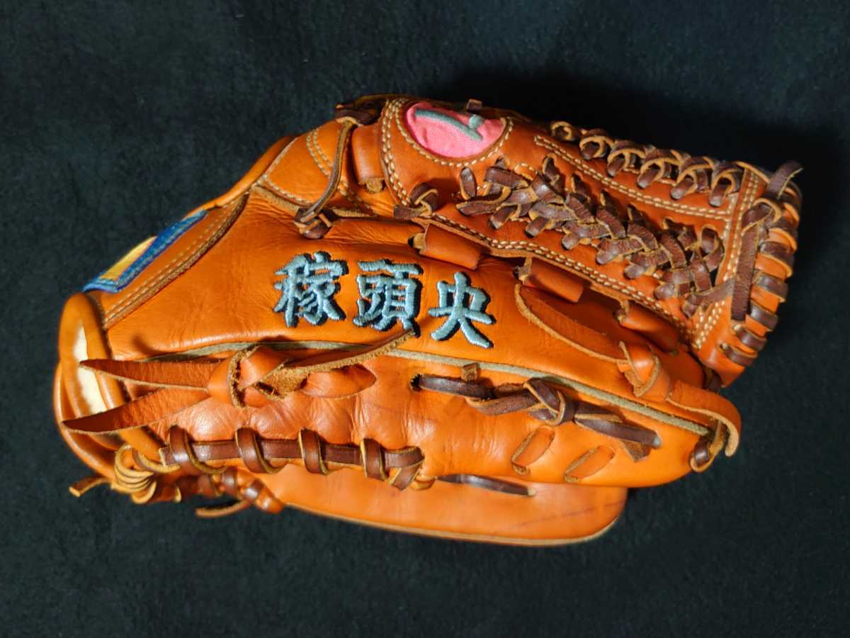 2022超人気 久保田スラッガー 軟式オーダー 松井稼頭央 グローブ