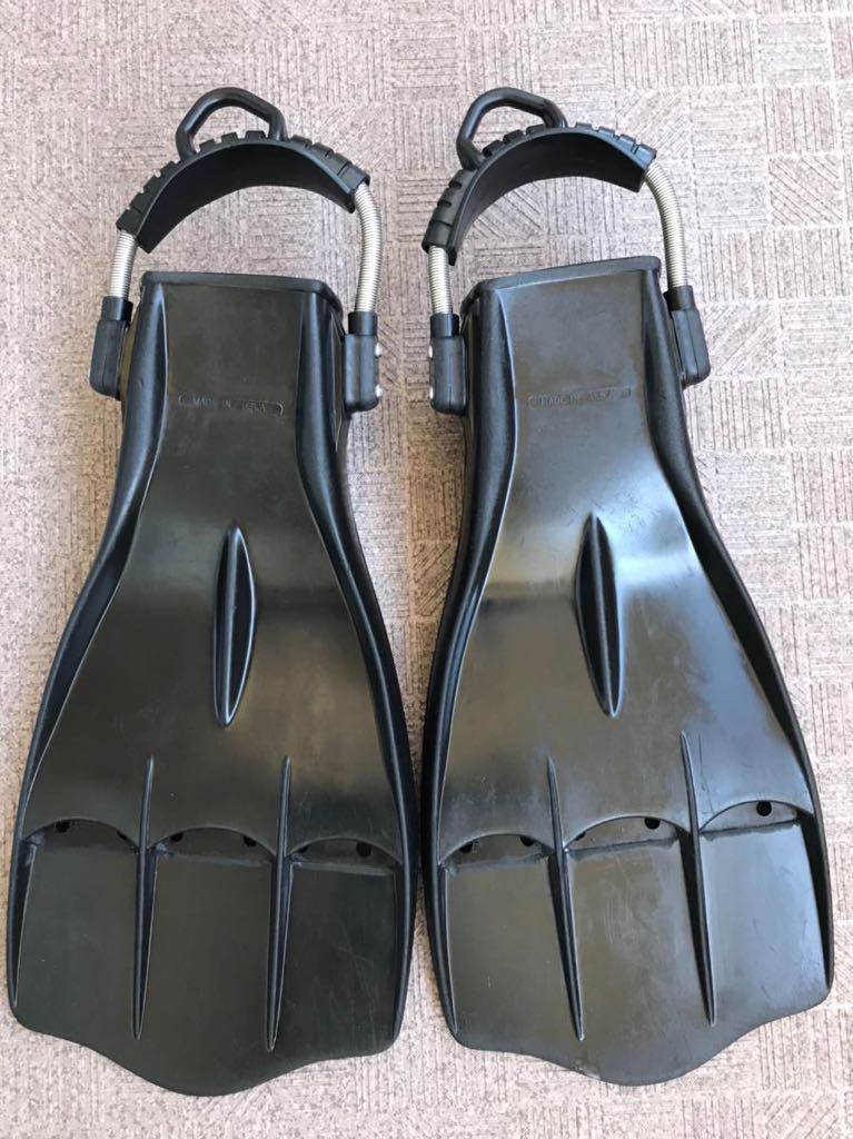 限定品 Sプロ ジェットフィン M スプリングストラップL agapeeurope.org