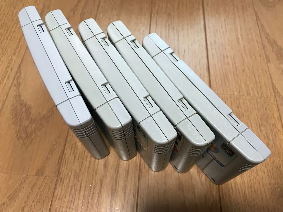 実況パワフルプロ野球セット　94、2 、96、3 97春、ベーシック版　 スーパーファミコンソフト　端子清掃済み