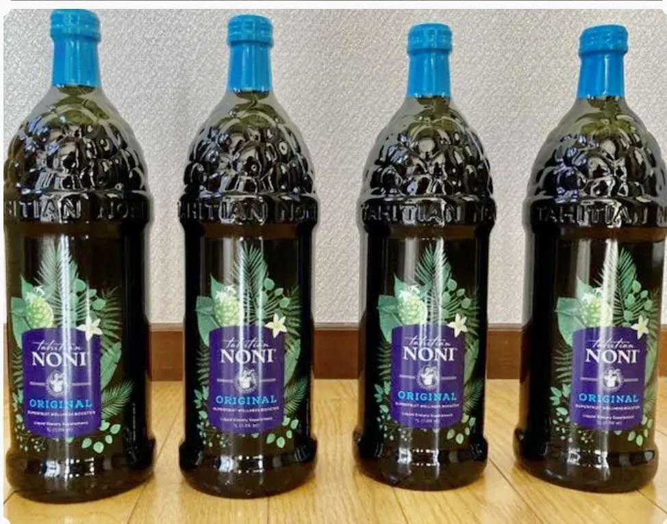 ☆激安・☆即決あり15800円~☆タヒチアンノニジュース 1000ml×4本