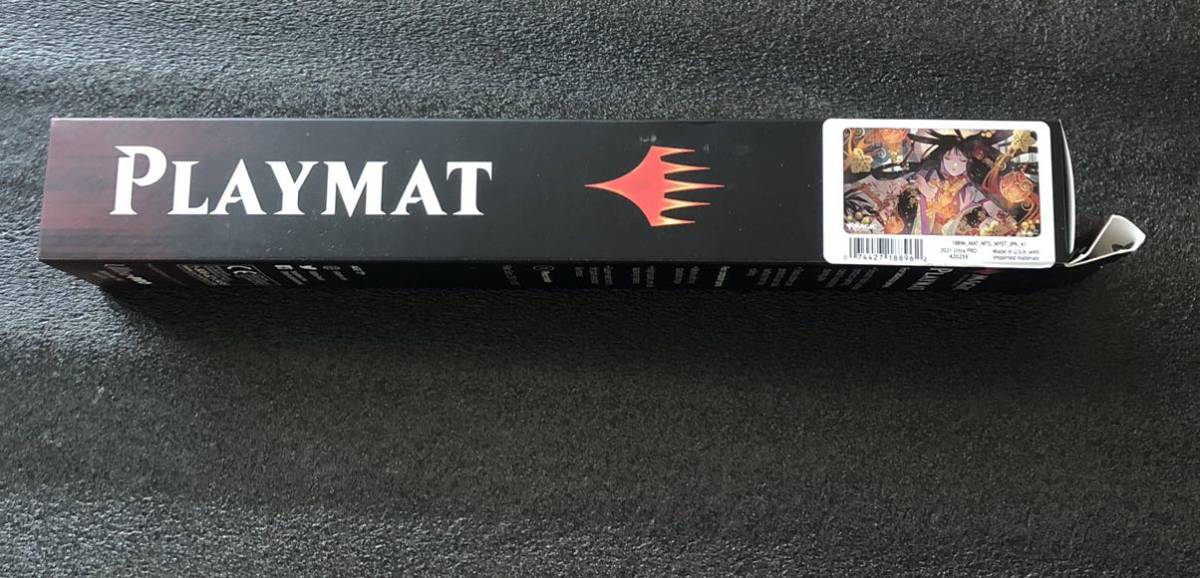 MTG ぶどう弾 Grapeshot ミスティカルアーカイブ プレイマット MTG ぶどう弾 Grapeshot ミスティカルアーカイブ プレイマット