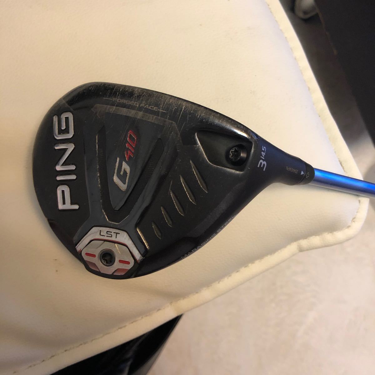 PING G410 LST 3W フェアウェイウッド スピーダーエボリューションV