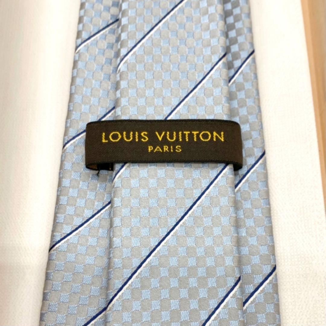 美品!!】LOUIS VUITTON ルイヴィトン クラヴァット エク ダミエ
