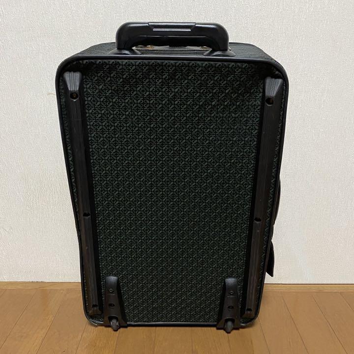 大特価 】LOEWE ロエベ スーツケース キャリーケース アナグラム 大特価 】LOEWE ロエベ スーツケース キャリーケース アナグラム