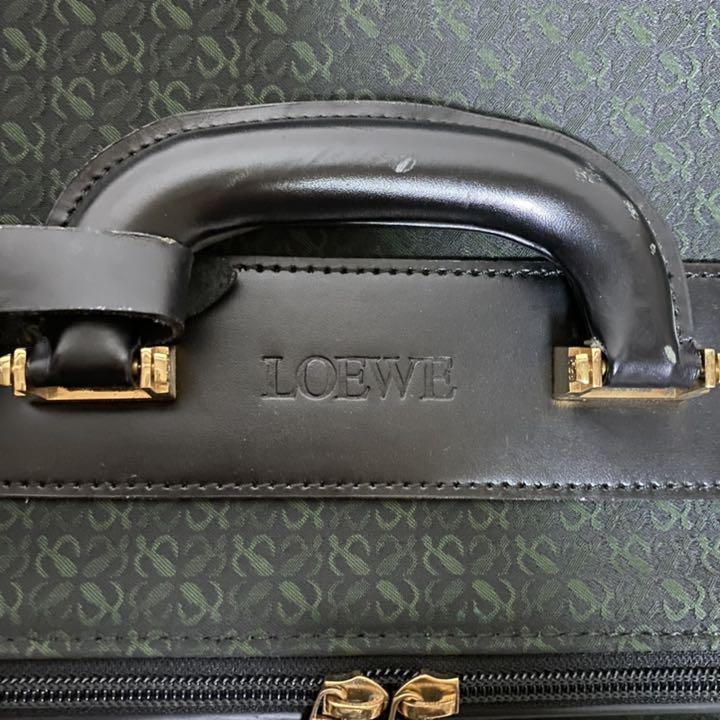 大特価 】LOEWE ロエベ スーツケース キャリーケース アナグラム 大特価 】LOEWE ロエベ スーツケース キャリーケース アナグラム