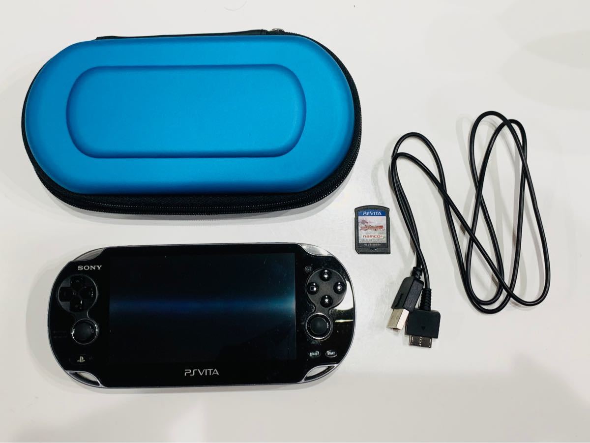 PS VITA クリスタルブラック PCH-1100 メモリーカード PS Vita SONY