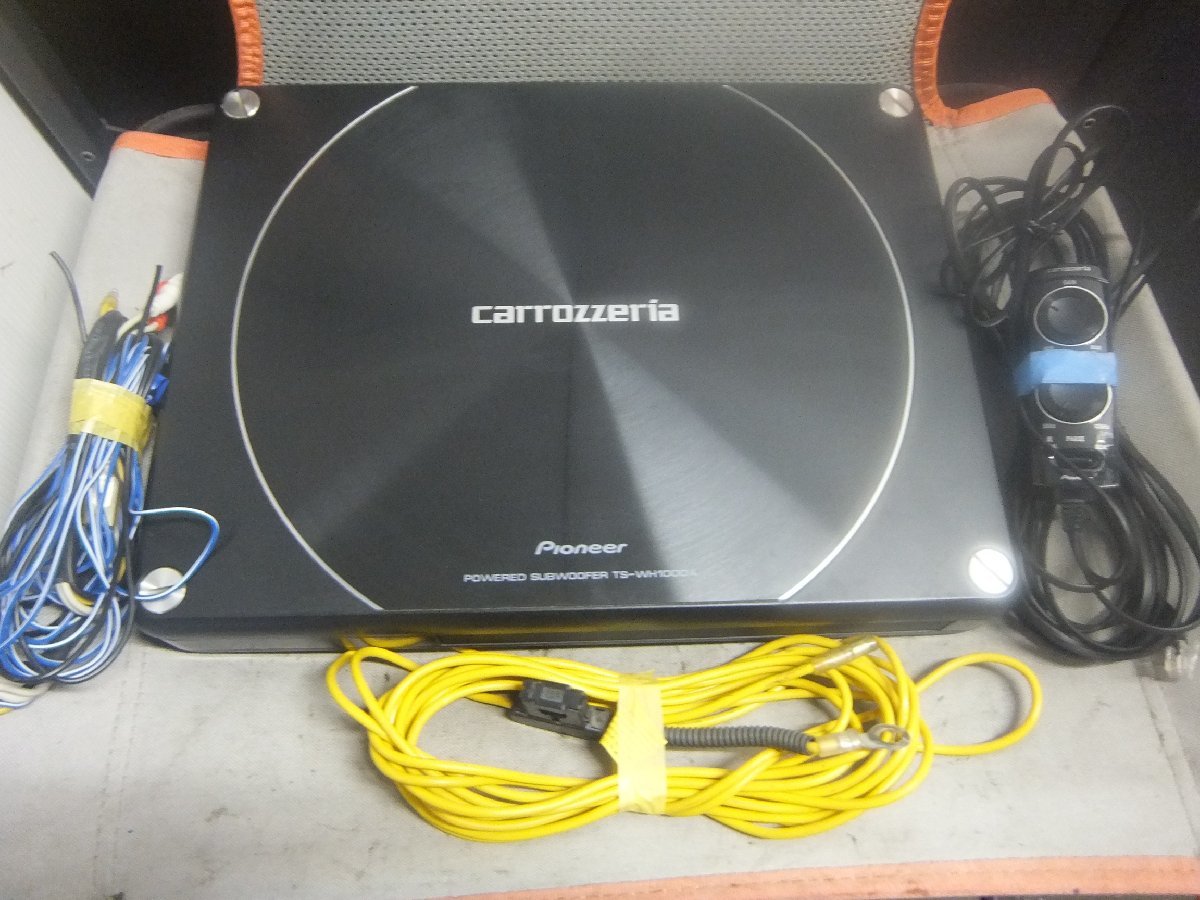 ツバキストアPioneer(パイオニア) カロッツェリア 21cm×8cm×2パワード