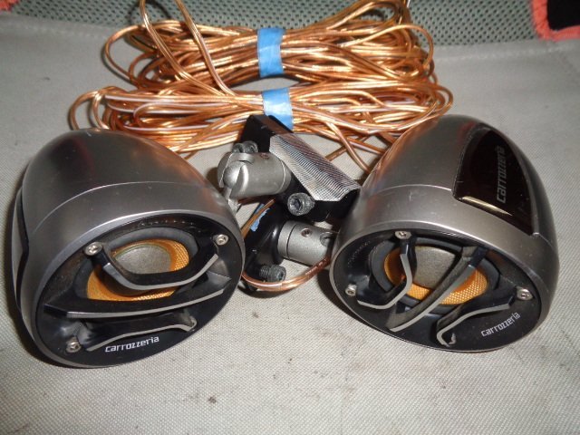 CARROZZERIA カロッツェリア サテライトスピーカー TS-STX99 B03379