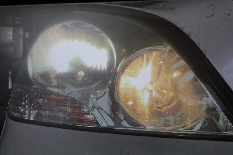 31 セルシオ C 前期(UCF31) 純正 スタンレー ヘッドライト HID バラスト レベ 左右 キセノン 50-54 P025893_画像9