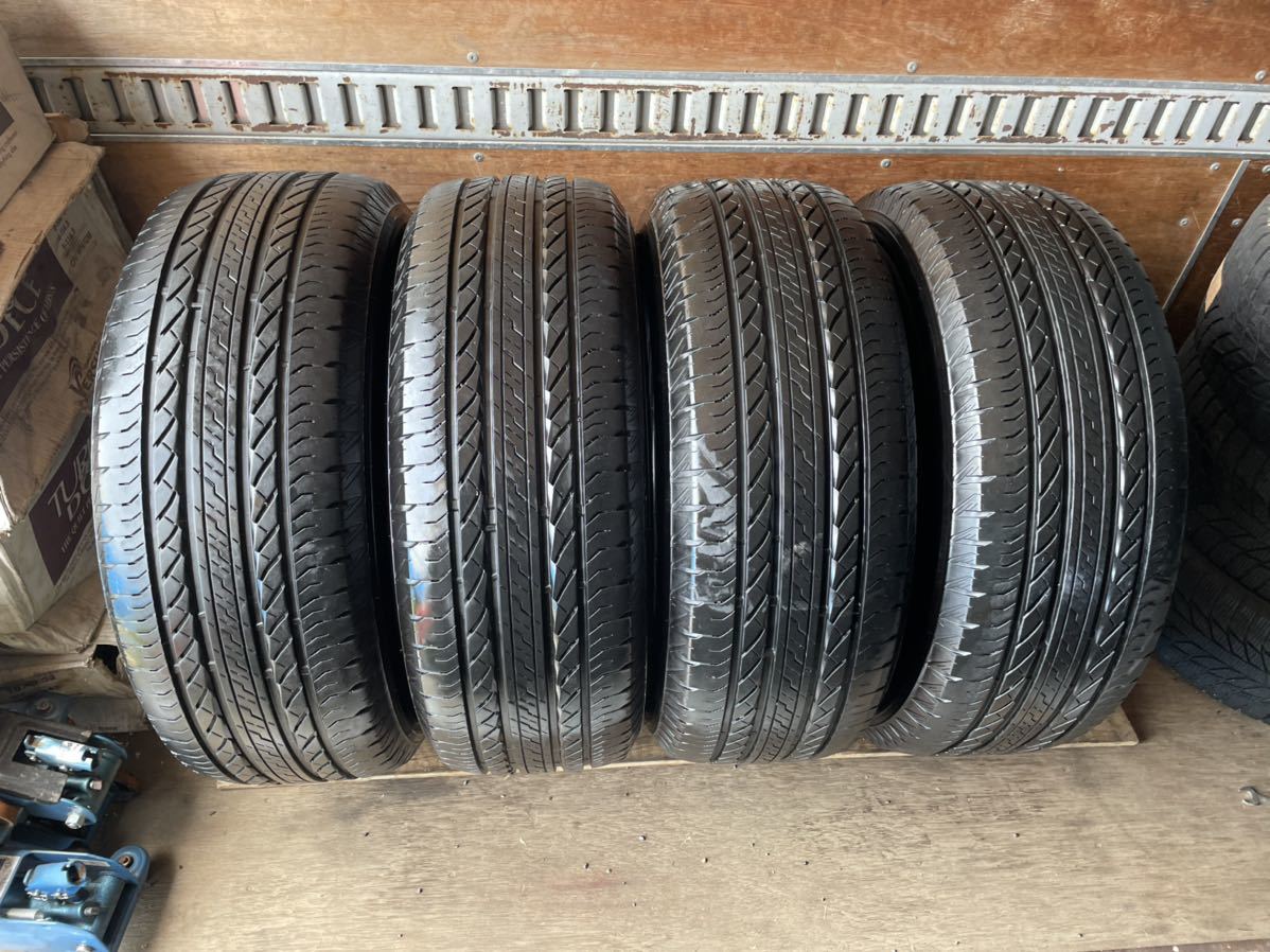 275/65R17 バリ山 ブリヂストン DUELER H/L 2018年製 4本セット