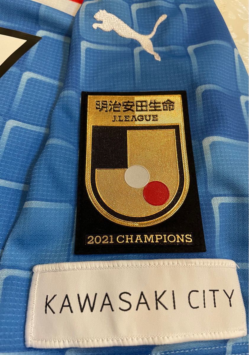 川崎フロンターレ 谷口彰悟選手 サイン入りユニフォーム 2022 川崎フロンターレ 谷口彰悟選手 サイン入りユニフォーム 2022