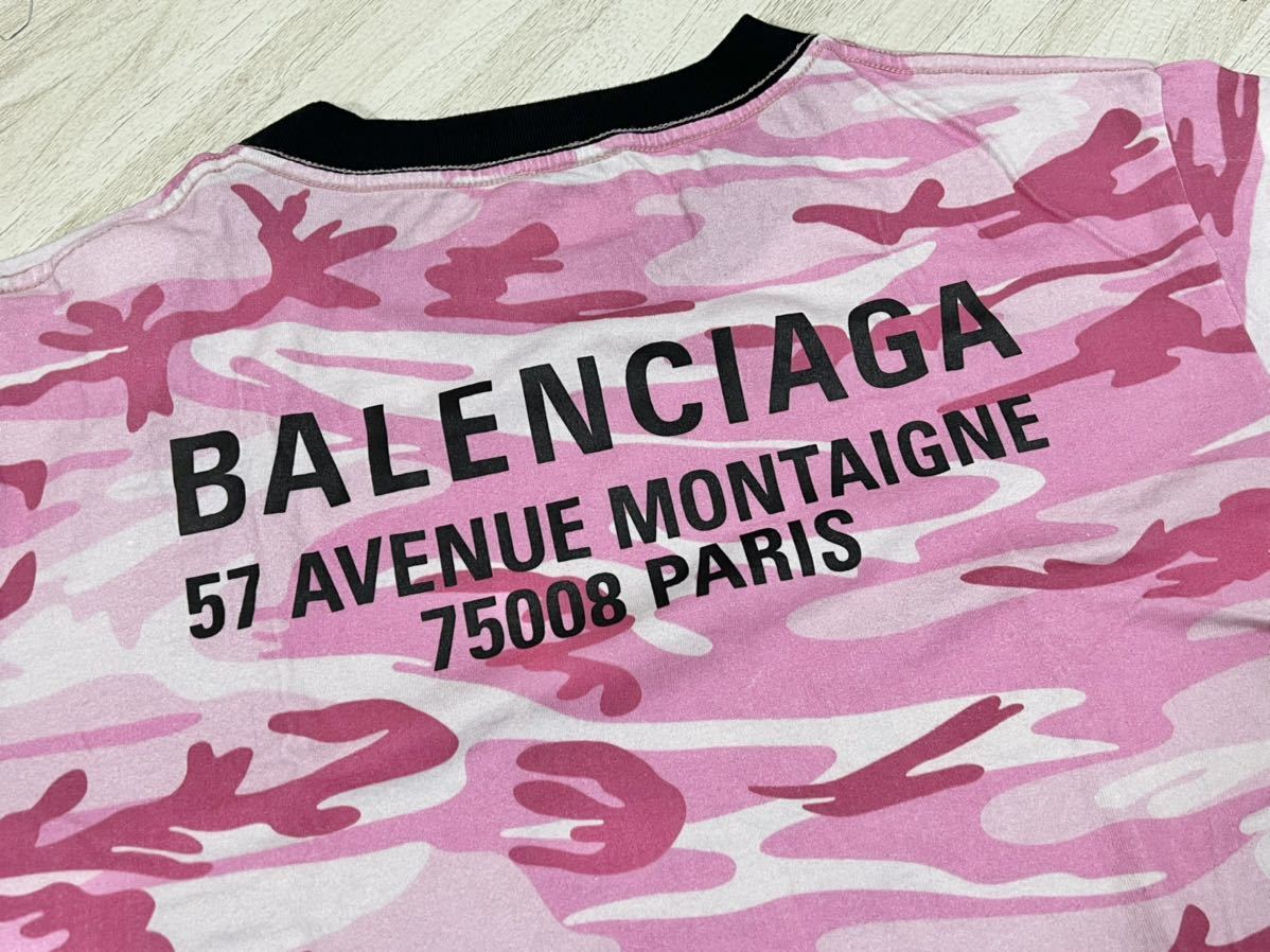 ネット通販で購入 balenciaga バレンシアガ ベアー　カモフラ　Tシャツ Tシャツ/カットソー(半袖/袖なし)