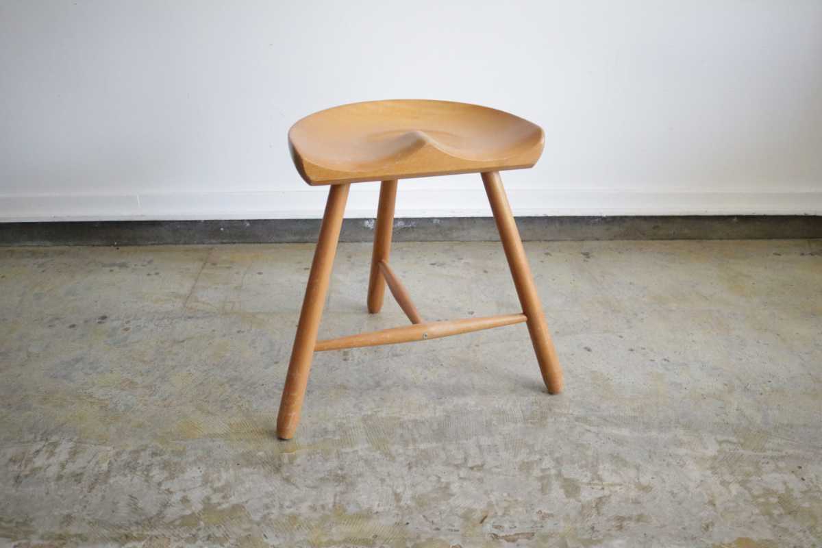 HB Made In DENMARK シューメーカースツール チェア 椅子 Shoemaker