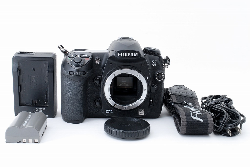 2643 僅か3900ショット FUJIFILM FinePix S5 Pro 富士フィルム CCD