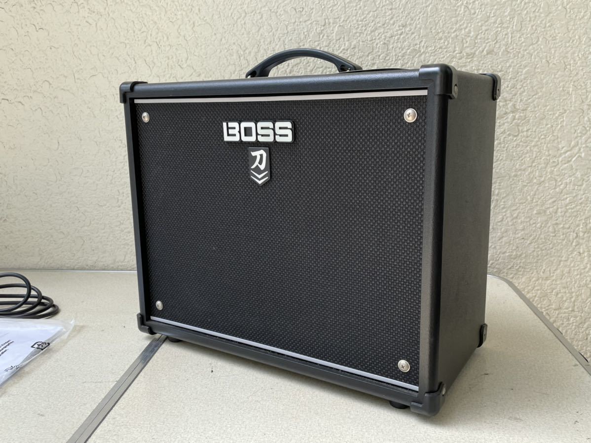 BOSS KATANA 50 MkII Guitar Amp 刀アンプ | institutoberbigier.com.br