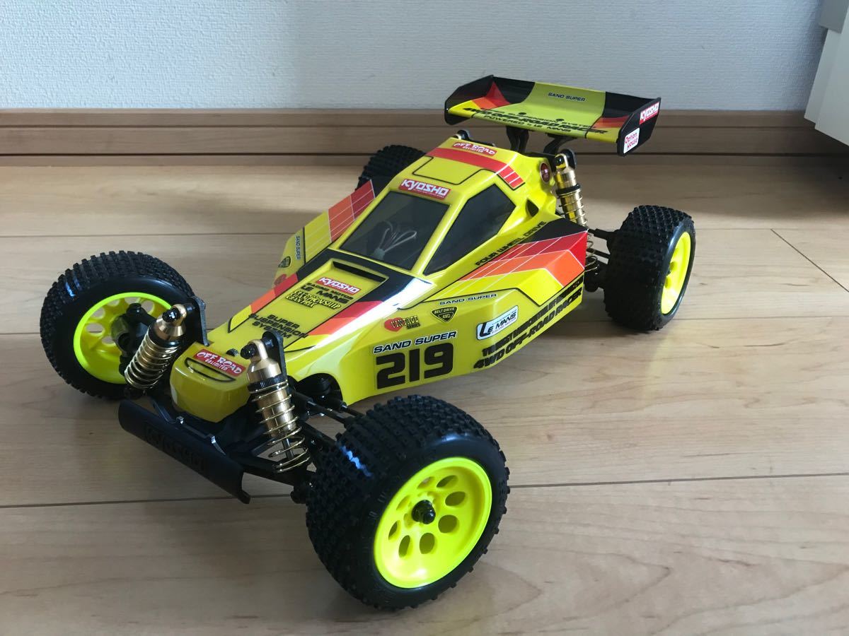 新品 】京商 ターボオプティマミッド風 ボディ・ウイング 2点 新品 】京商 ターボオプティマミッド風 ボディ・ウイング 2点