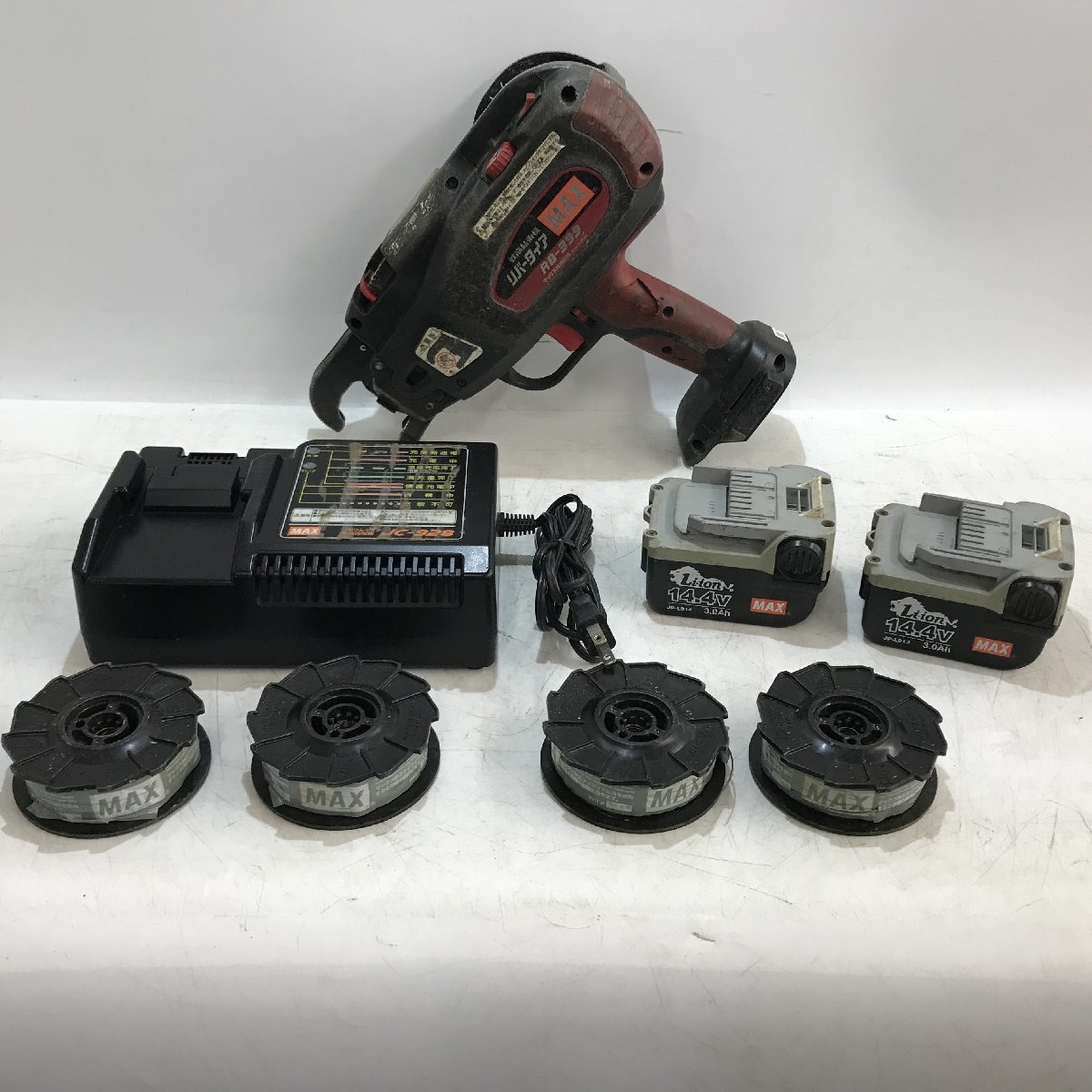 品】MAX(マックス) 鉄筋結束機 リバータイア RB399A/ITUSSTBMQNYO