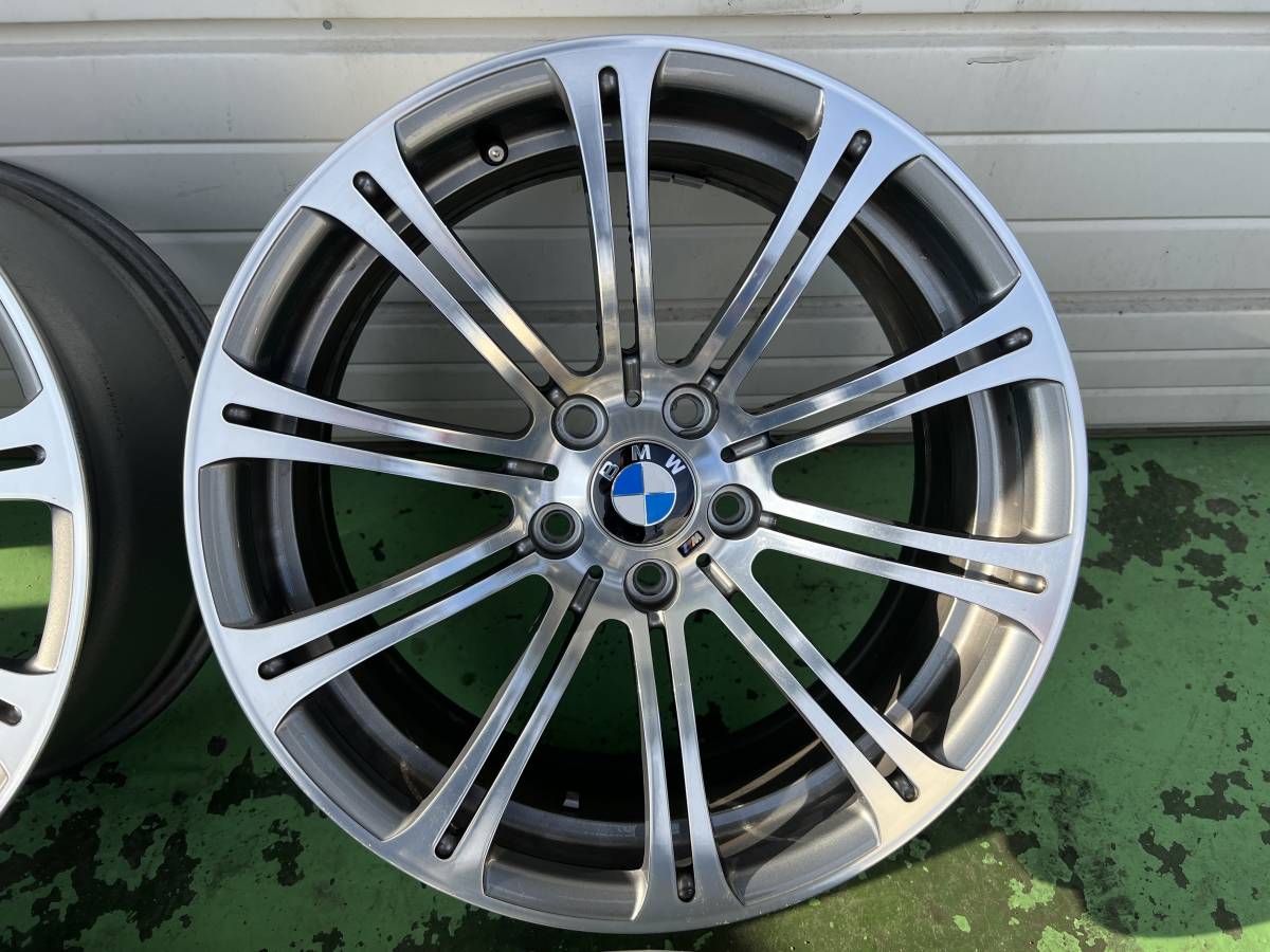 鍛造】BMW E92 M3 純正 オプション ダブルスポーク 220M 19in 8.5J +29