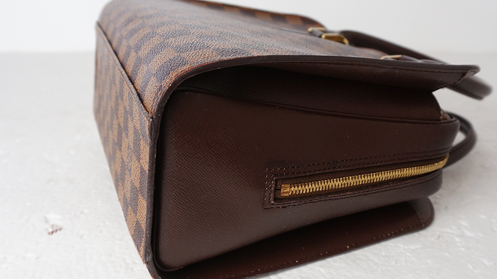 LOUIS VUITTON ルイヴィトン ブレラ N51150 ダミエ キャンバス エベヌ