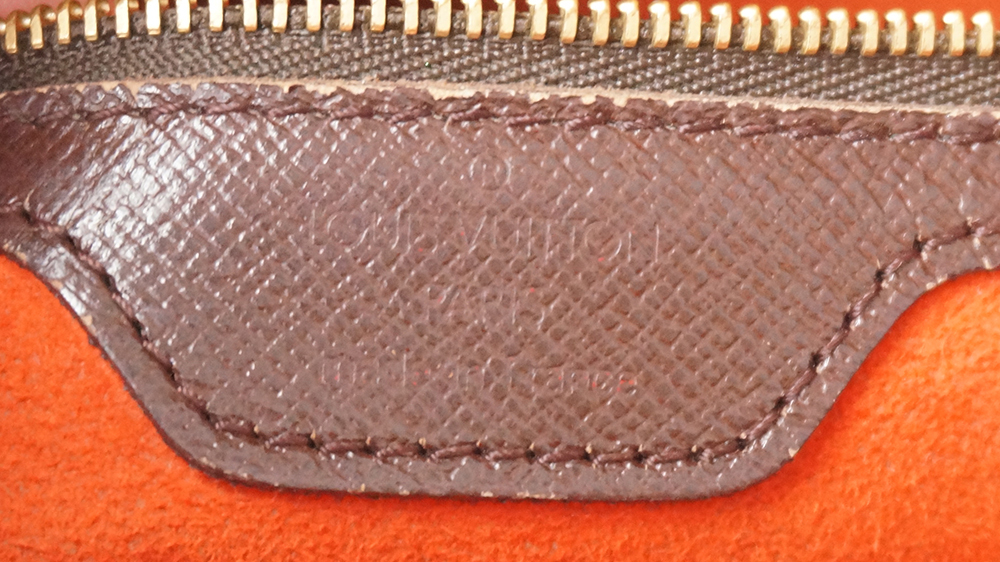 LOUIS VUITTON ルイヴィトン ブレラ N51150 ダミエ キャンバス エベヌ