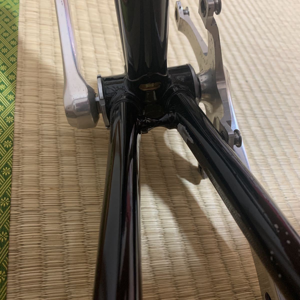 MAKINO マキノ NJS フレーム ピスト 競輪 クロモリ MAKINO マキノ NJS フレーム ピスト 競輪 クロモリ