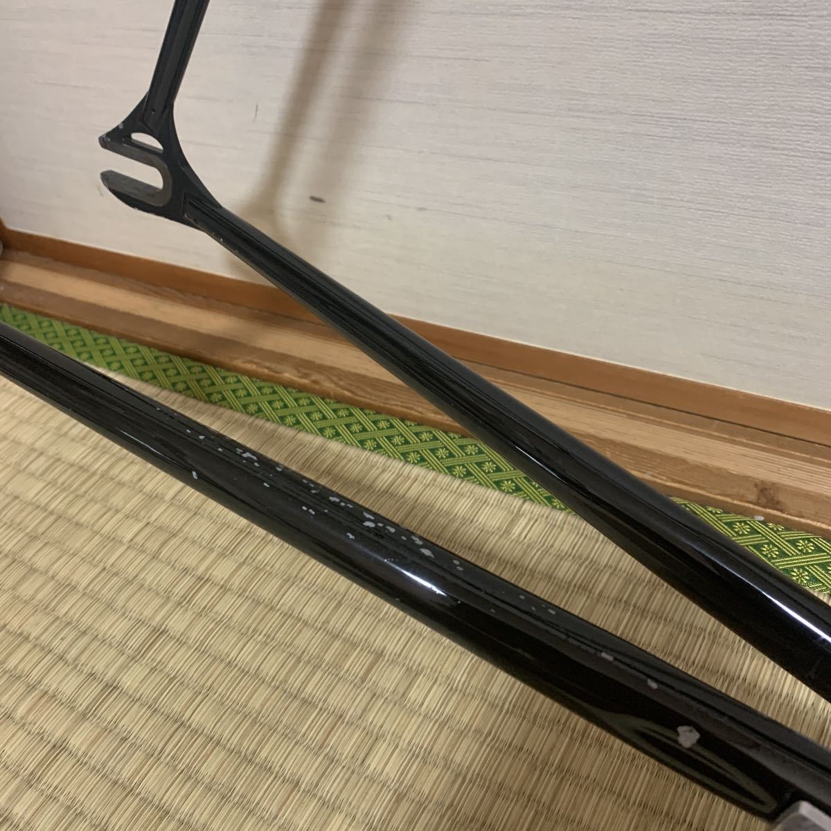 MAKINO マキノ NJS フレーム ピスト 競輪 クロモリ MAKINO マキノ NJS フレーム ピスト 競輪 クロモリ