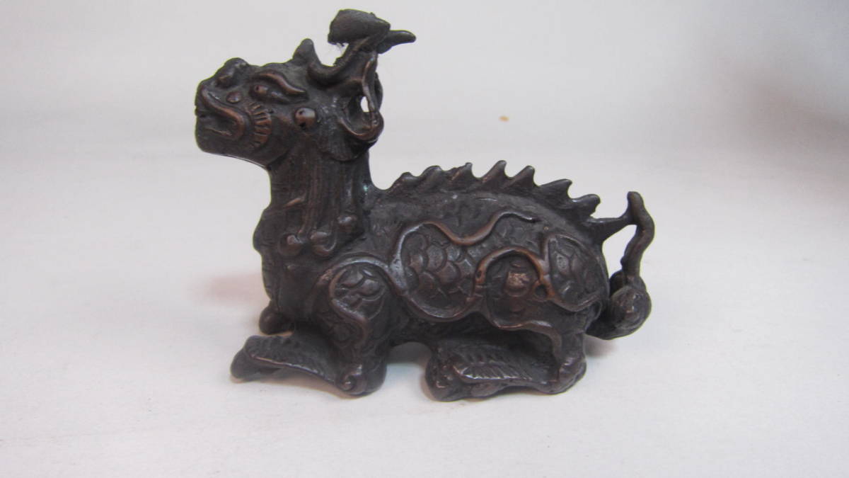 〇 古銅・麒麟・水滴・水差し・書道 (5) | mariobalthazar.com.br
