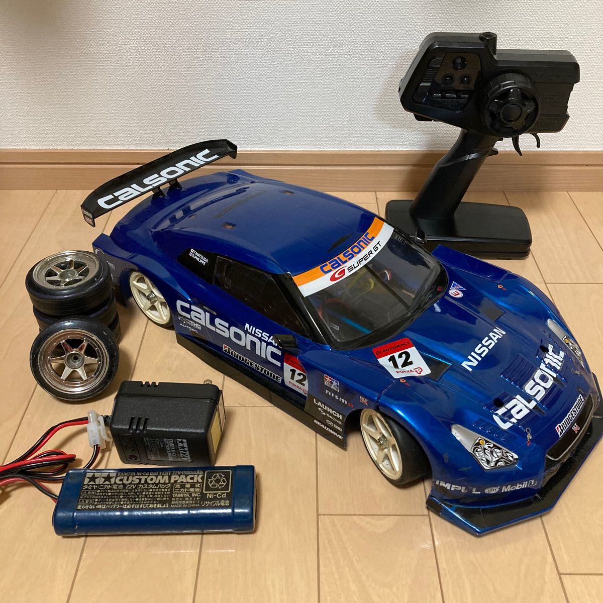 タミヤ TT-01 未走行 オプション組込み 検索用 TT TB TA タミヤ TT-01 未走行 オプション組込み 検索用 TT TB TA