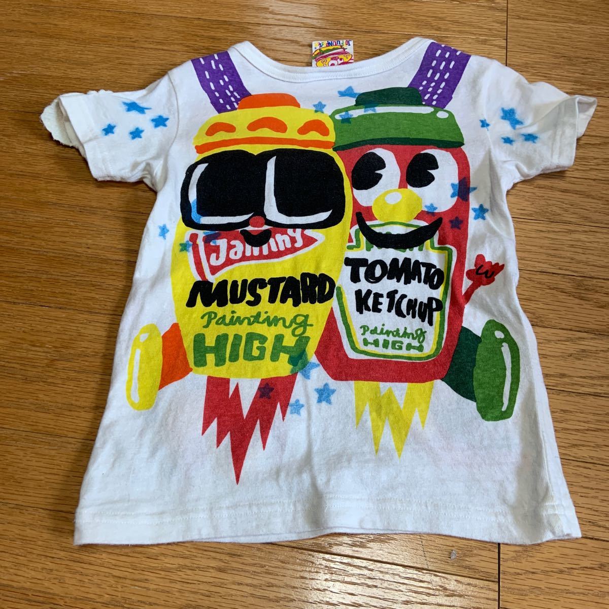 JAM グラグラ 半袖Tシャツ 120サイズ まとめ売り