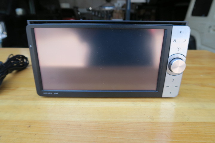トヨタ純正オプションナビ NHZN-W61G フルセグ・DVD