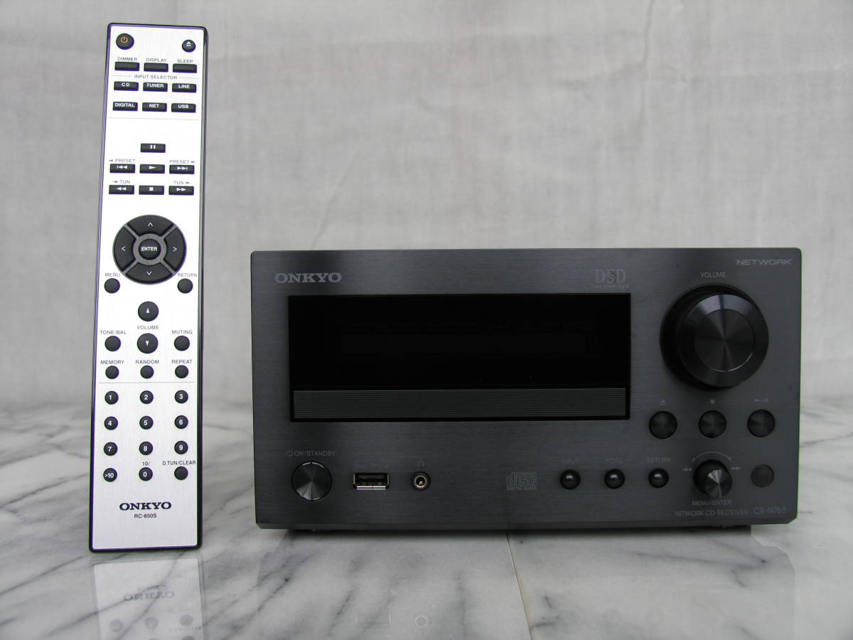 ONKYO CR-N765 ネットワークCDレシーバー 動作品 www.esole.eu