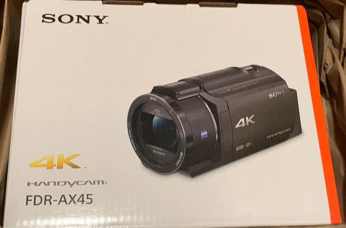 ビデオカメラ ソニー 4K FDR-AX45-B Handycam(ハンディカム) www
