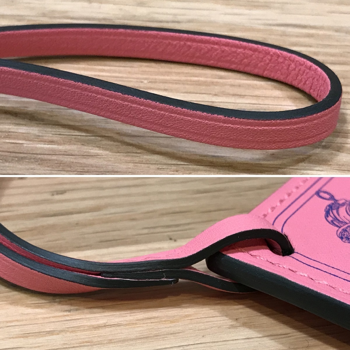 新品未使用】エルメス カレナノ バッグチャーム スイフト ブリッドドゥ
