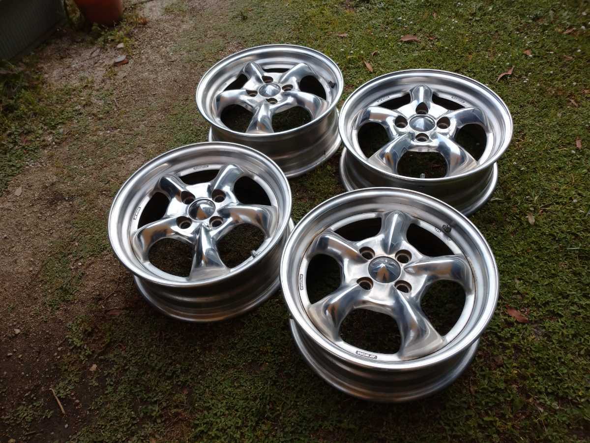 WORK グッカーズヘミ 15/4H/100/5.5J ホイール4本 www.expressinter.com