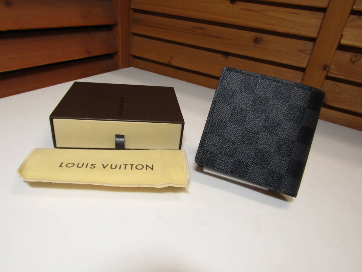 Y送料無料△533超美品【LOUIS VUITTON ルイ ヴィトン】N62664 ダミエ